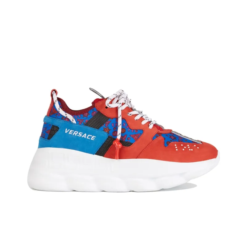 VERSACE Chain Reaction Chunky Medallion-1