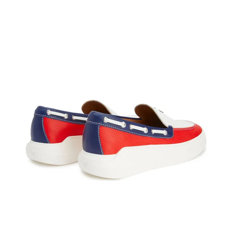 Giuseppe Zanotti Conley Colour block Loafers-3