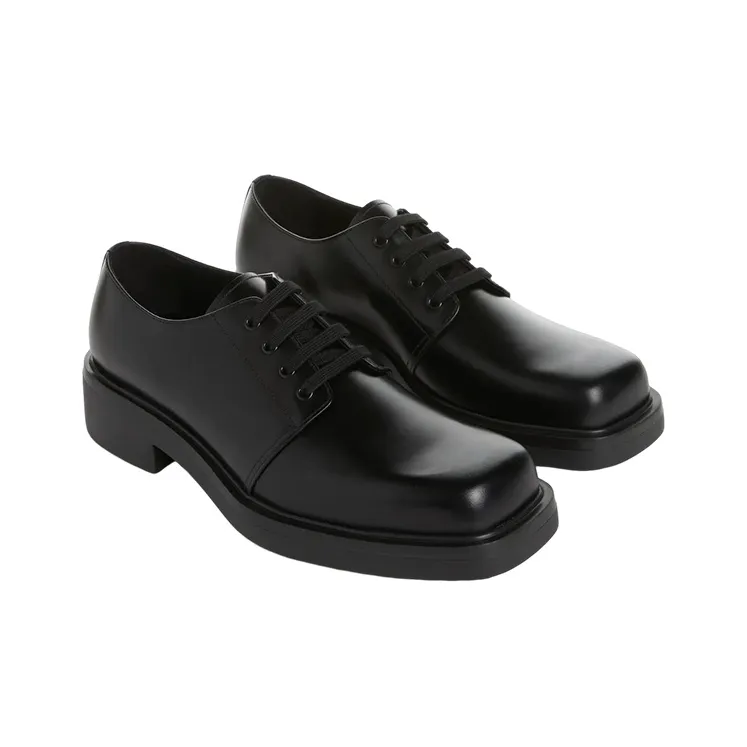 PRADA Men's Casual Shoes Men Low Top Black-2