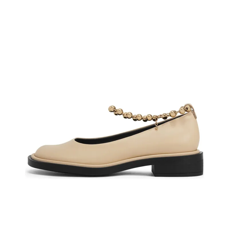 CHARLES&KEITH Block Heel Unlined Shoes Women's-2