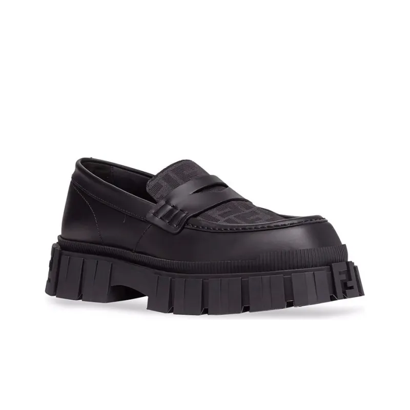 FENDI Fendi Force Men's Casual Shoes Men's Black-1