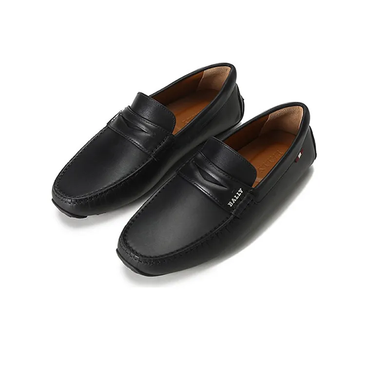BALLY SS22 Casual Shoes Men's Black-2