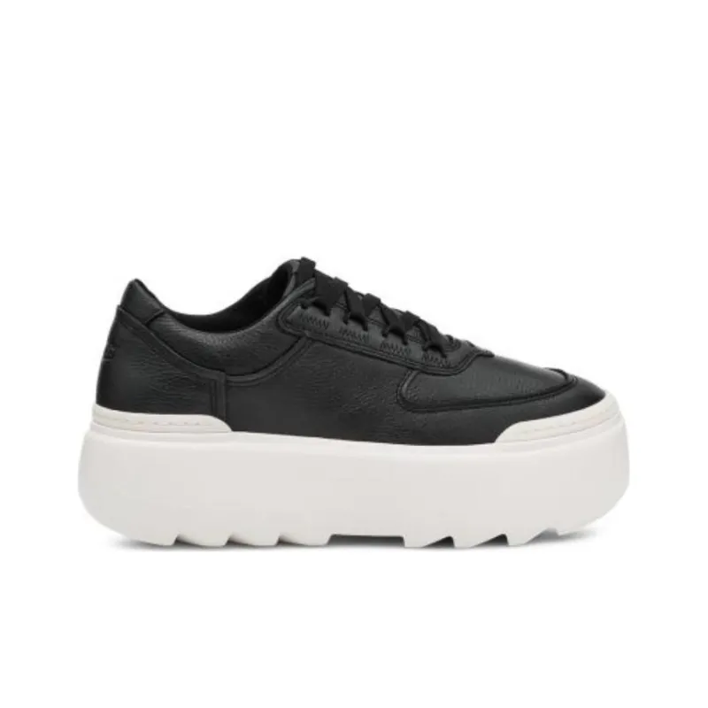 UGG Marin Mega Lace Shoe 'Black' Women's-1