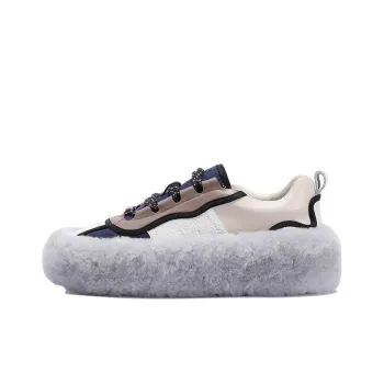 HALF AWAKE Platform Shoes Women's Gray