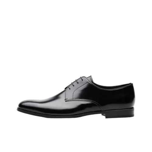 PRADA Leather Derby Shoes