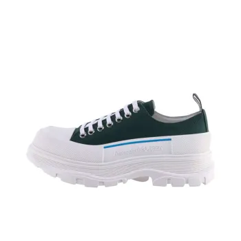 Alexander McQueen Tread Slick Low Sneakers 'Green'