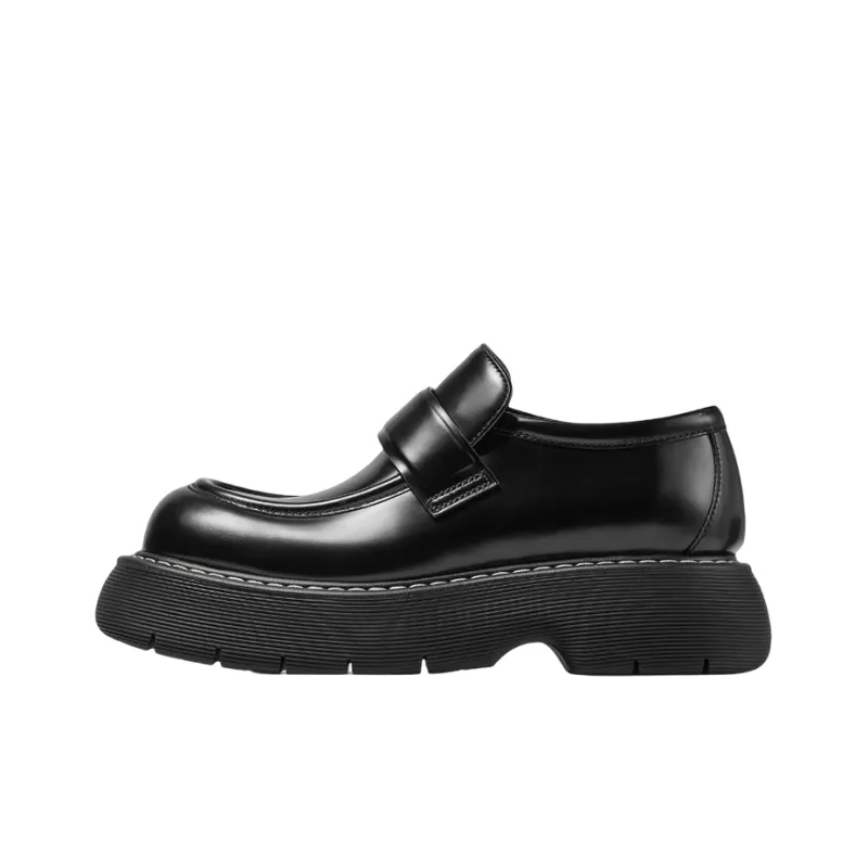 Bottega Veneta Bounce Leather Loafer Black Women's-0