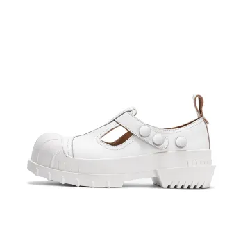 Lost In Echo Platform Shoes Women's White