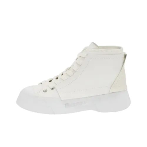 JW Anderson Lifestyle Shoes Men High-Top White