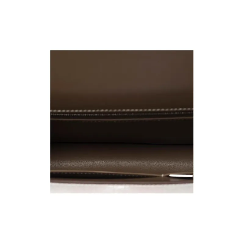HERMES Constance Epsom Leather Crossbody Bag, Shoulder Bag Regular Women's 18 Etoupe Elephant Gray-7