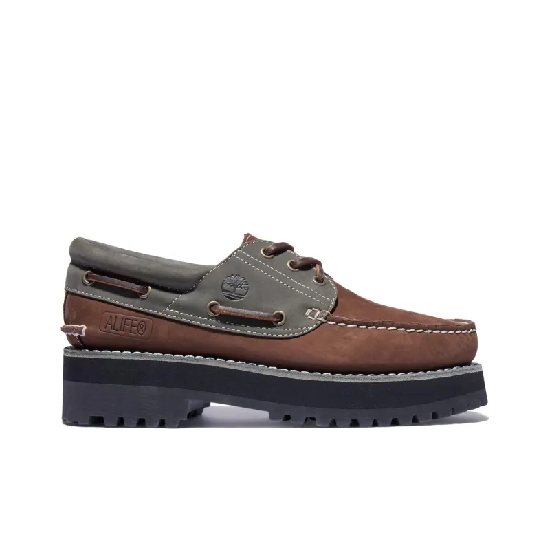 Timberland 3 Eye Classic Lug Alife Dark Brown-1