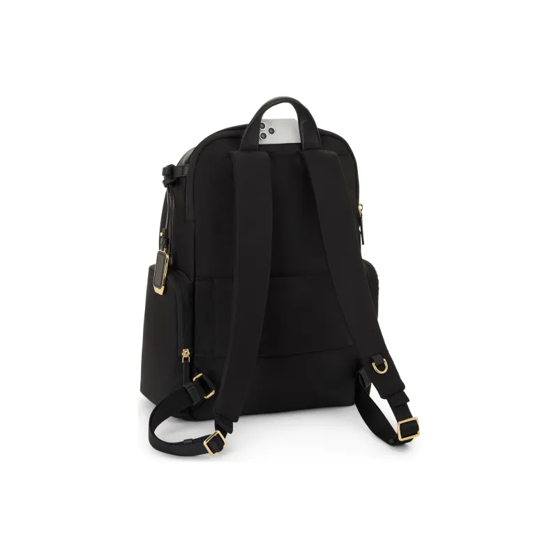 TUMI Voyageur Nylon Backpack Regular Men's Black-2