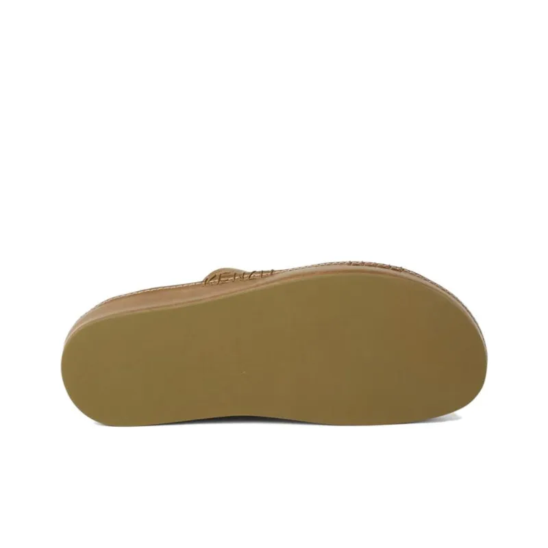 KENZO Opanka Fashion Slippers Men's Umber-5