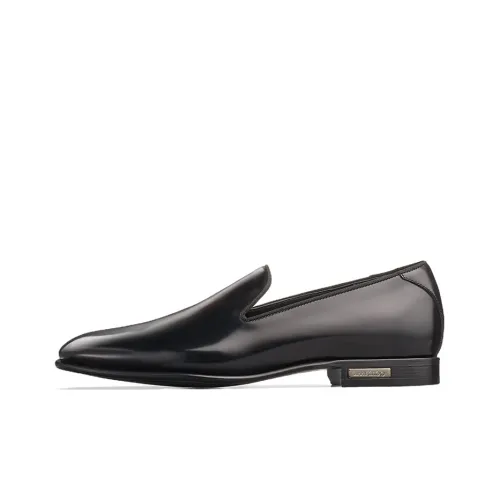 Jimmy Choo Thame Round-toe Loafers