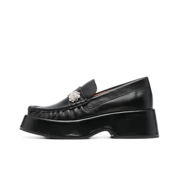 GANNI Platform Shoes Women's Black