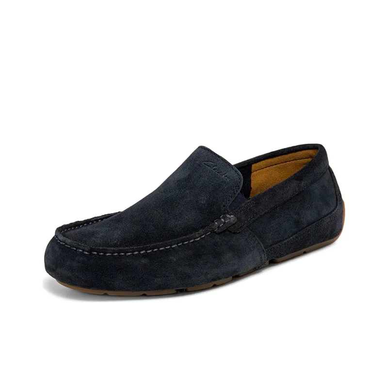 Clarks Flat Casual Shoes Marine Blue-1