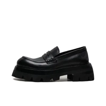 Viplander Platform Shoes 6.5cm Men's Black