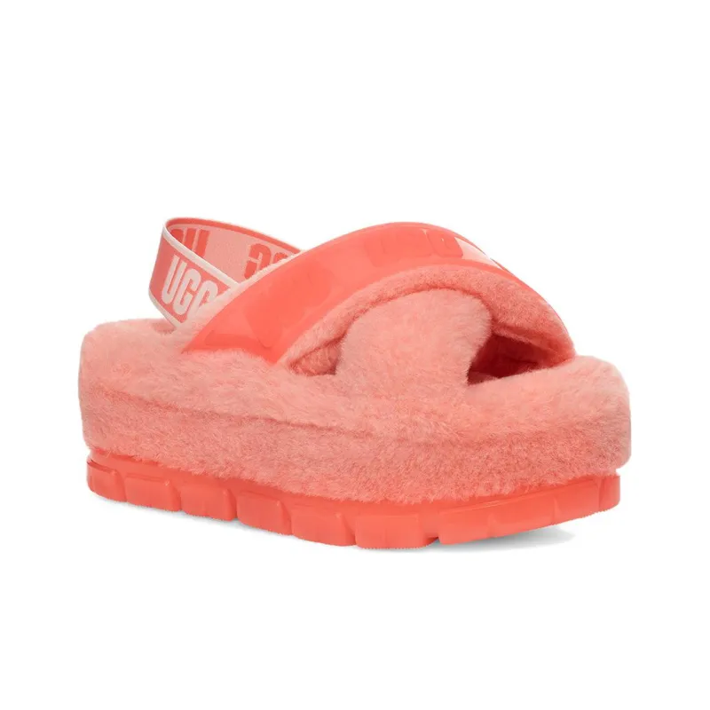 UGG Fizta Stylish Sandals Women's Starfish Pink-2