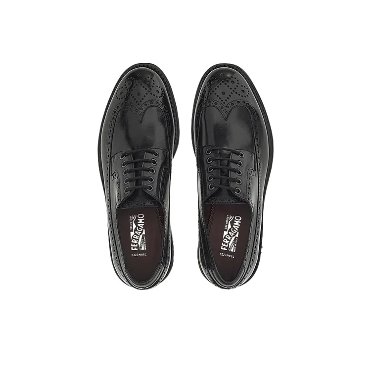 FERRAGAMO Men's Casual Shoes Men's Black-2
