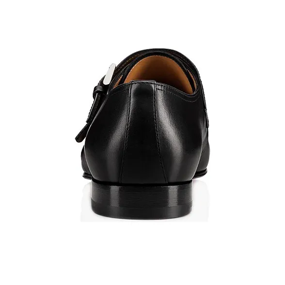 Christian Louboutin Classic Buckle Loafers-3
