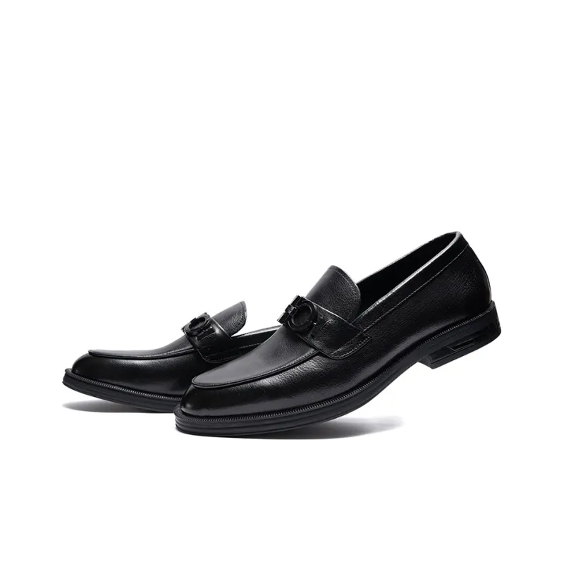 Guy Laroche Men's Casual Shoes Men Low-Top Black-4