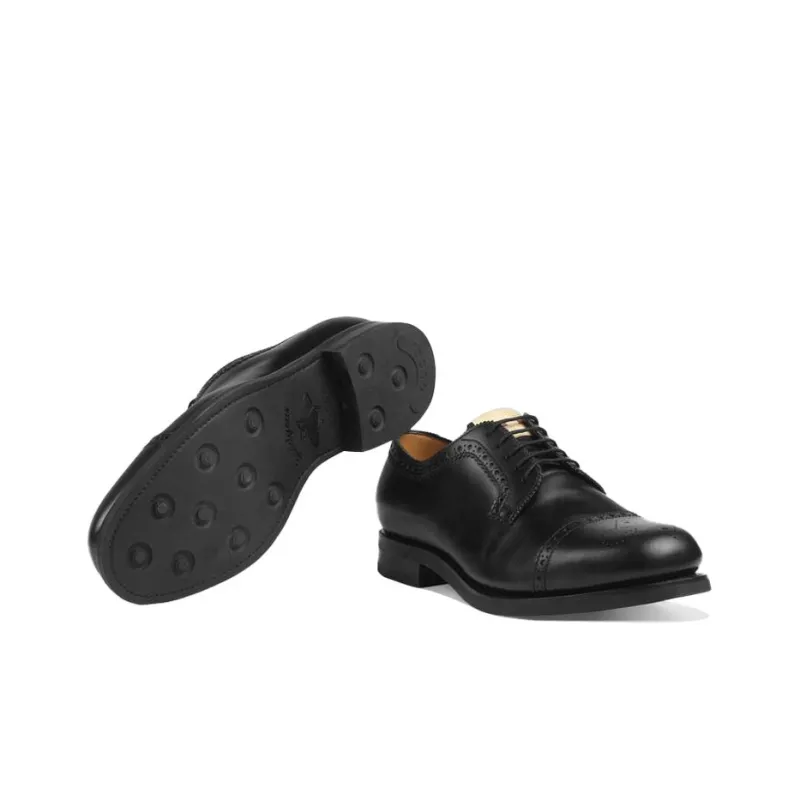 GUCCI Perforated Leather Brogues-5