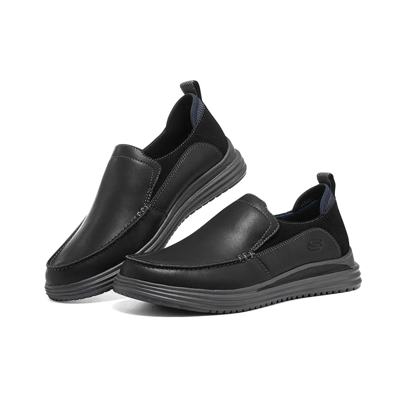 Skechers Proven Men's Casual Shoes Men's Black-3