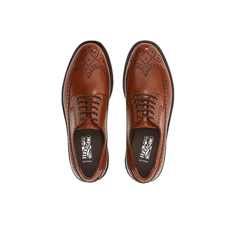 FERRAGAMO Men's Casual Shoes Men's Tan-2