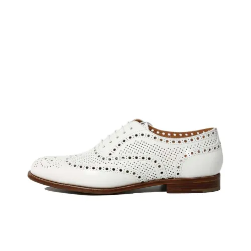 CHURCH'S Men's Casual Shoes Women's Low-Top White