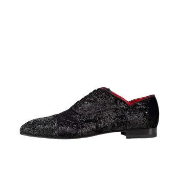 CL LUBOTING Men's Casual Shoes Black