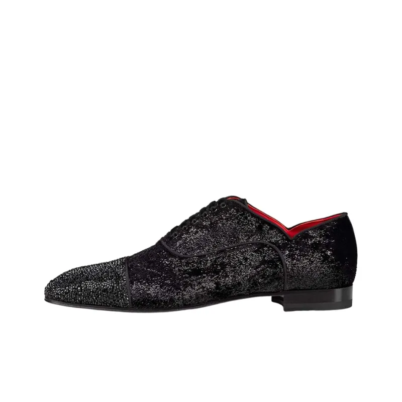 CL LUBOTING Men's Casual Shoes Black-0
