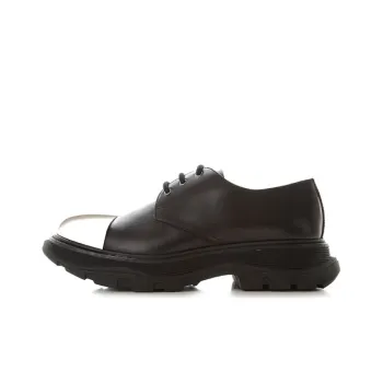 Alexander McQueen Tread Derby Lace Up Shoes