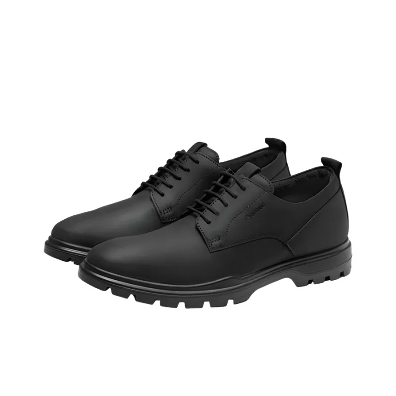 Ecco Men's Casual Shoes Men Low Top Black-2