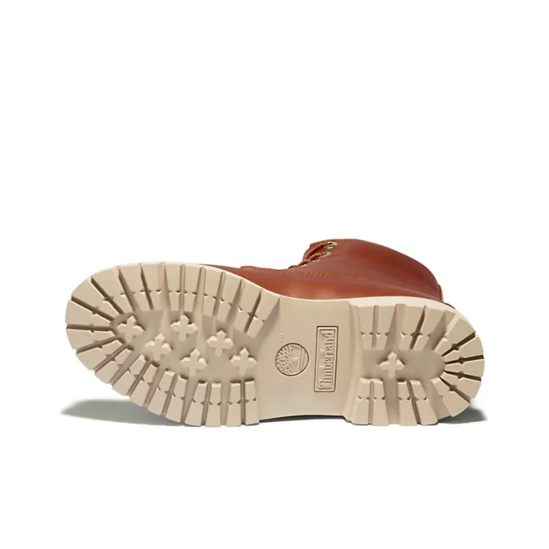 Timberland Nellie Women's Casual Shoes Women's High Top Brown-3