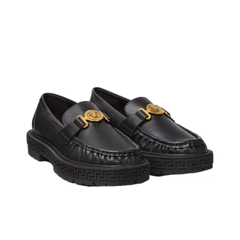 VERSACE MEDUSA BIGGIE Series Men's Casual Shoes Men's Black-2