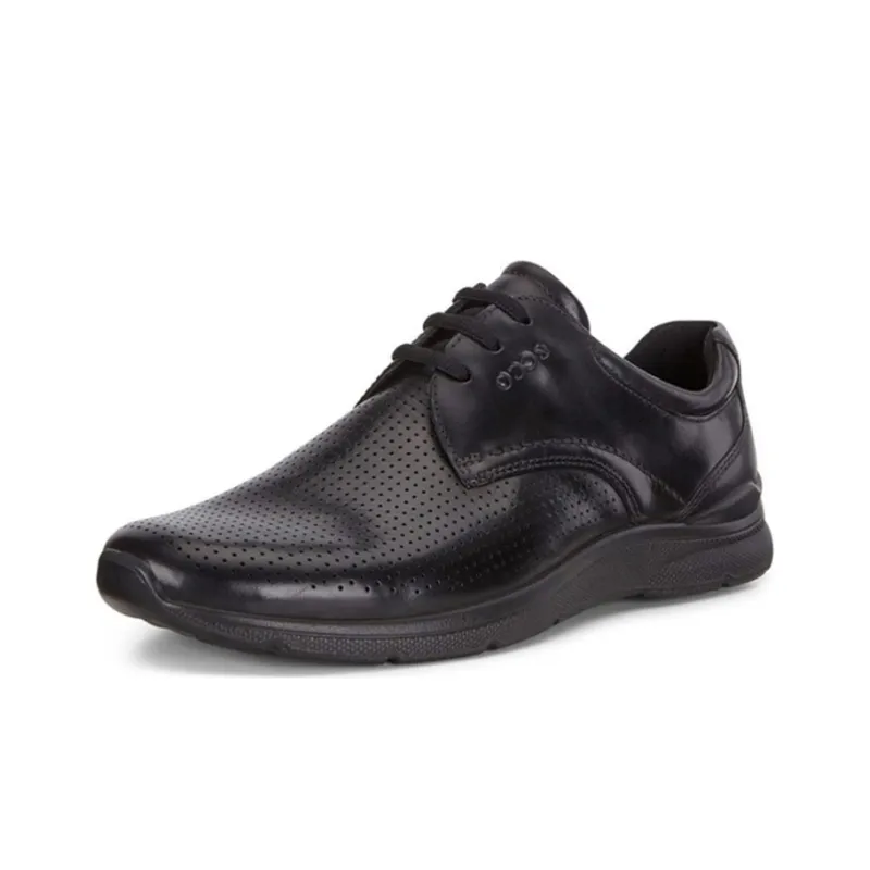 Ecco Men's Casual Shoes Men Low Top Black-1