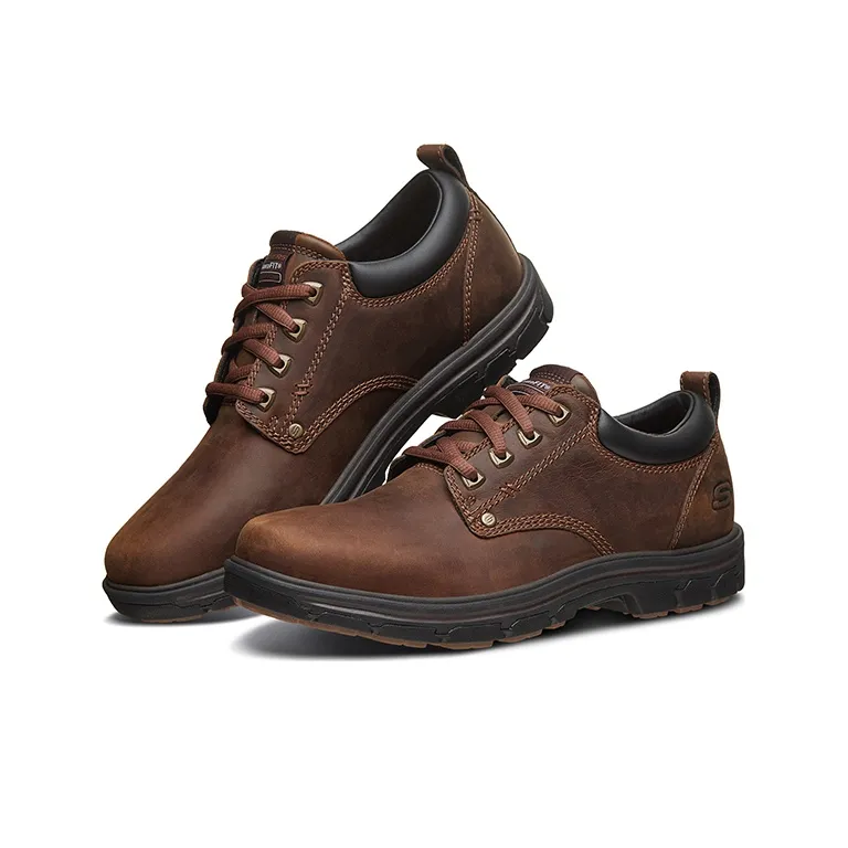 Skechers Segment Men's Casual Shoes Men's Dark Brown-3