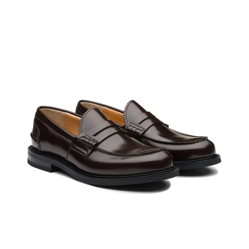 CHURCH'S Pembrey Sw Dlw Polished Loafers-3