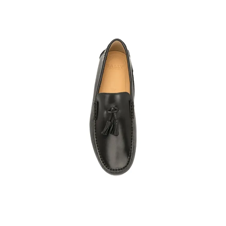 BALLY Men's Casual Shoes Men Low-Top Black-4