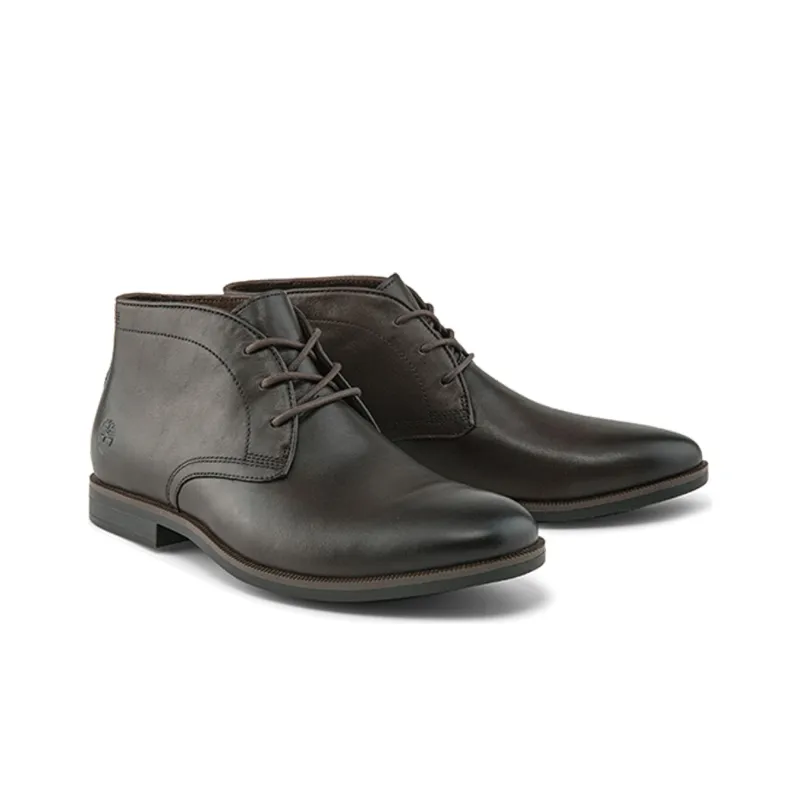 Timberland Chukka Men's Casual Shoes Men's Dark Brown-3
