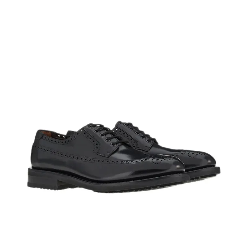 FERRAGAMO Men's Casual Shoes Men's Black-1