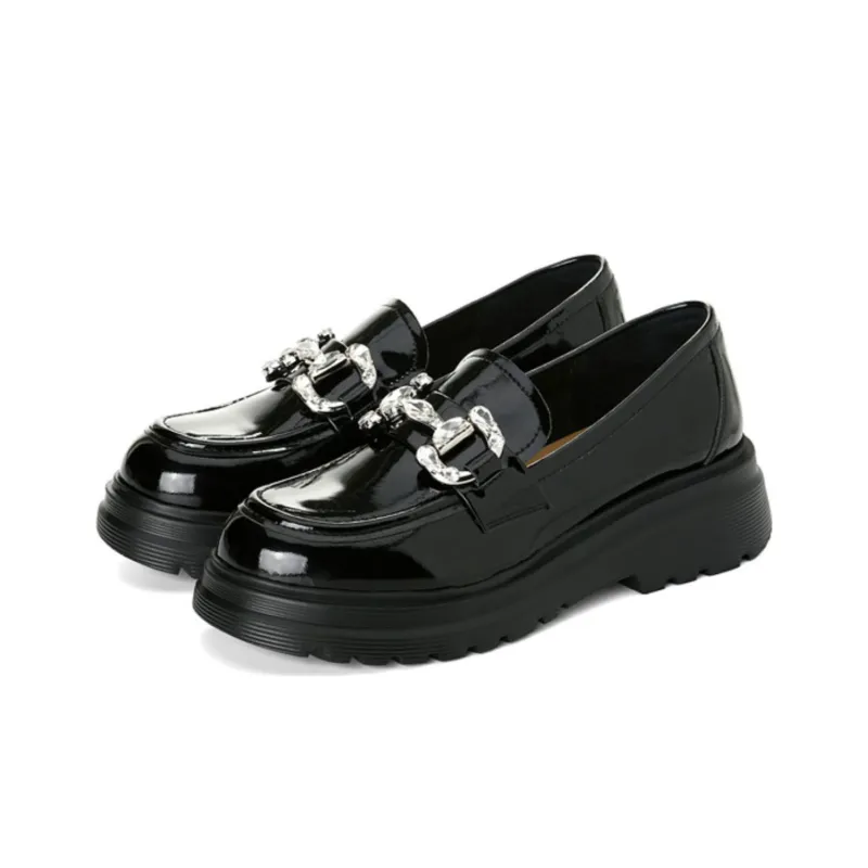 KADINA Platform Shoes Women's Black-2