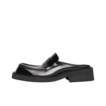 Balenciaga Inspector Loafer Shoes 'Black'