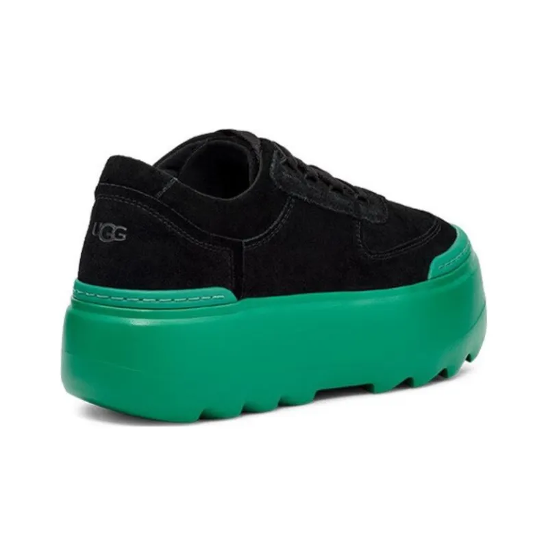UGG Marin Mega Trainer 'Black Emerald Green' Women's-3