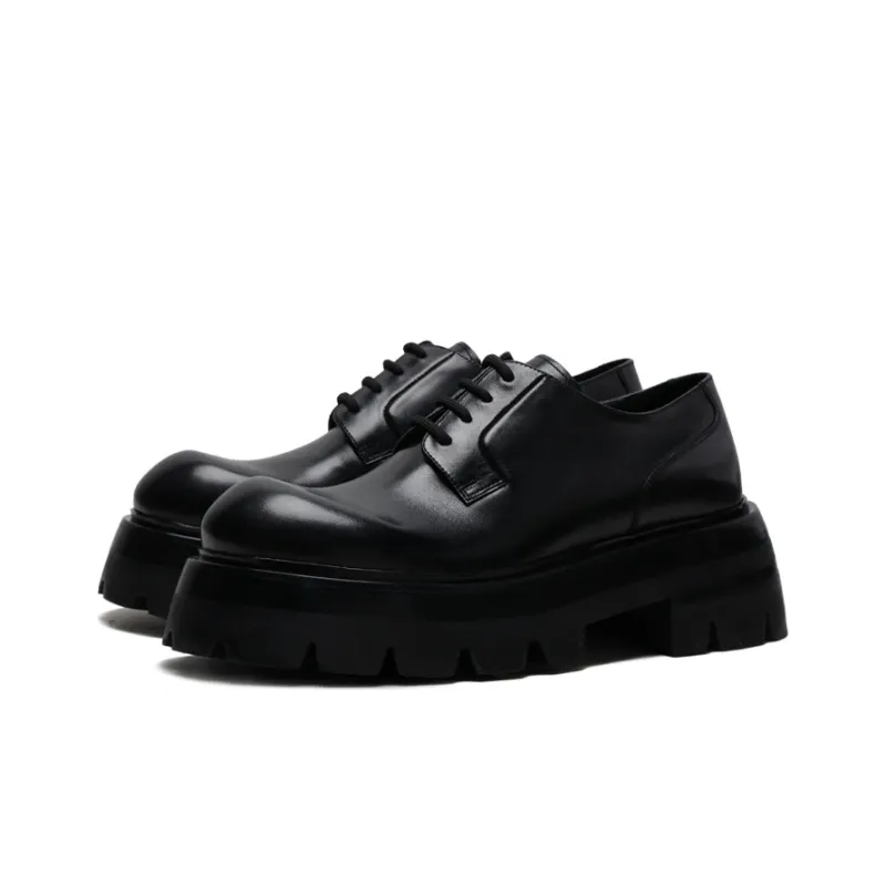 Viplander Platform Shoes Men's Black-1