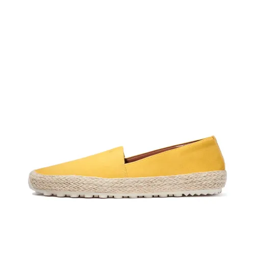 COACH Espadrilles Men Low-Top Yellow