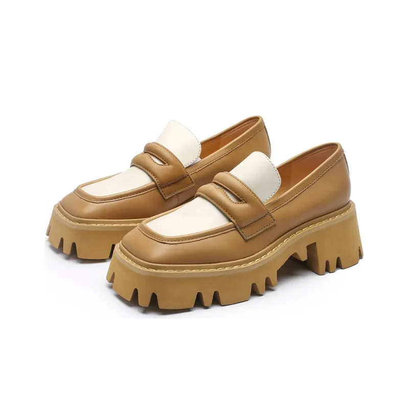 CERRUTI 1881 Loafers Women's Khaki-1