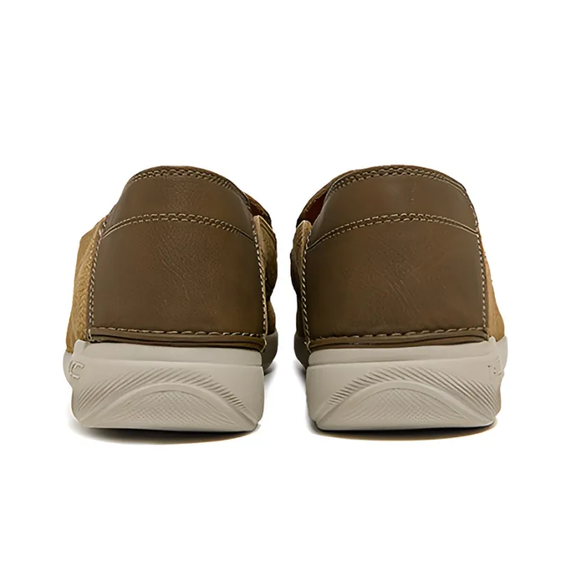 Clarks Men's Casual Shoes Men Low Top Dark Sand-3