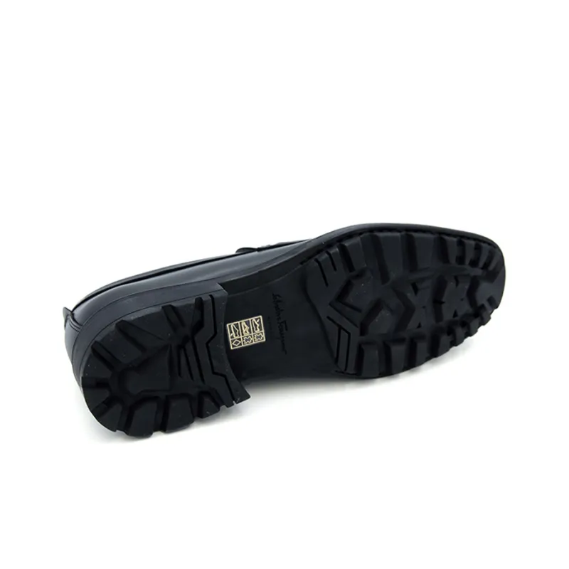 Ferragamo Gancini Moccasins-4