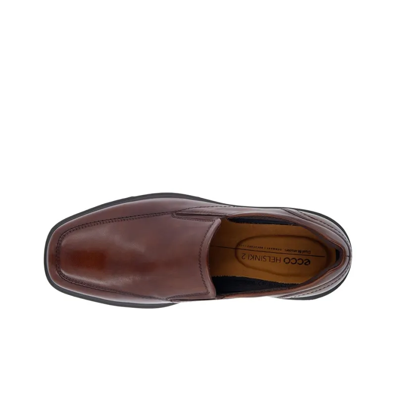 Ecco Men's Casual Shoes Men Low Top Brown-2
